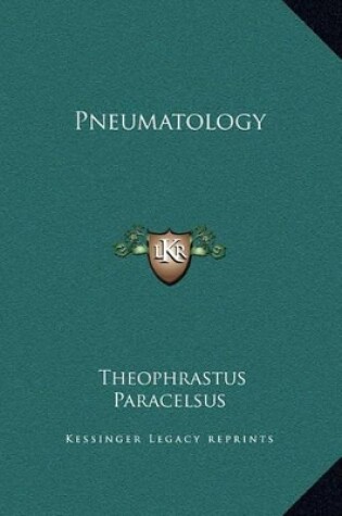 Cover of Pneumatology