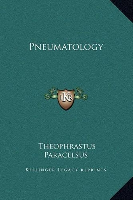 Book cover for Pneumatology