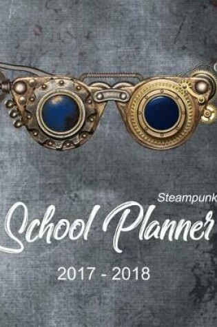 Cover of Steampunk School Planner