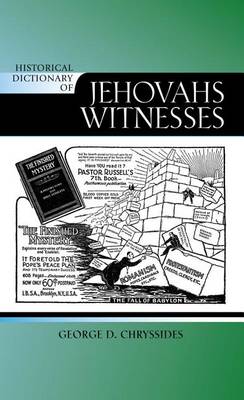 Book cover for Historical Dictionary of Jehovah's Witnesses