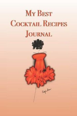 Cover of My Best Cocktail Recipes