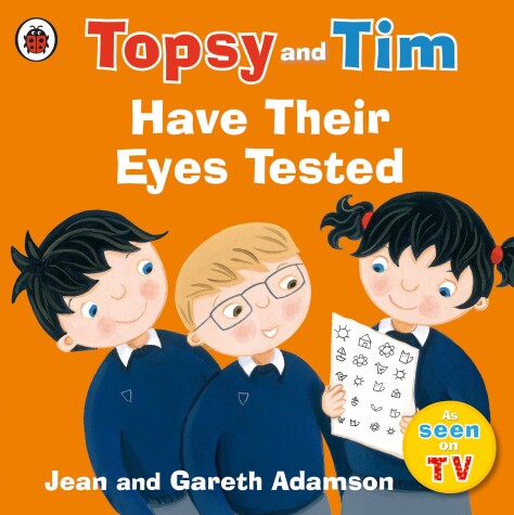 Book cover for Topsy and Tim: Have Their Eyes Tested