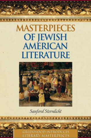 Cover of Masterpieces of Jewish American Literature