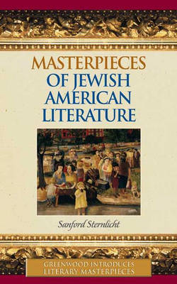 Cover of Masterpieces of Jewish American Literature