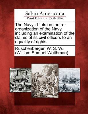 Book cover for The Navy