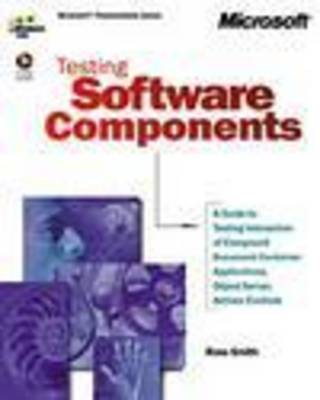 Book cover for Testing ActiveX Controls