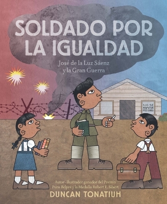 Book cover for Soldado Por La Igualdad