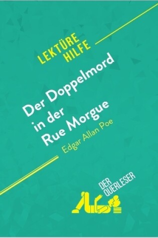 Cover of Der Doppelmord in der Rue Morgue von Edgar Allan Poe (Lektürehilfe)