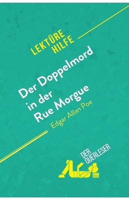 Book cover for Der Doppelmord in der Rue Morgue von Edgar Allan Poe (Lektürehilfe)