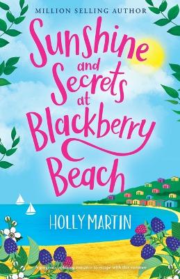 Book cover for Sunshine and Secrets at Blackberry Beach