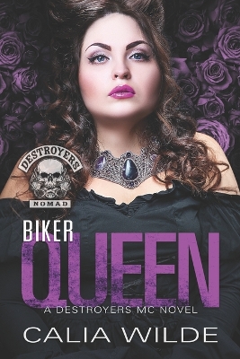 Book cover for Biker Queen