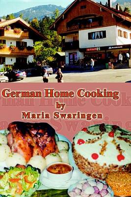 Cover of German Home Cooking