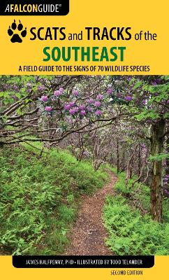 Book cover for Scats and Tracks of the Southeast