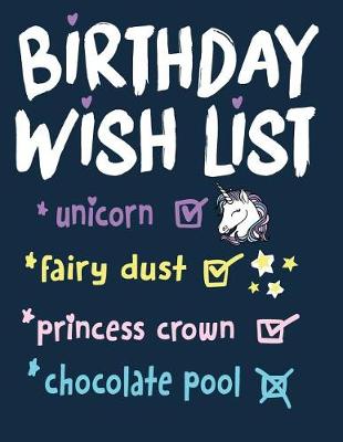 Cover of Birthday wish list