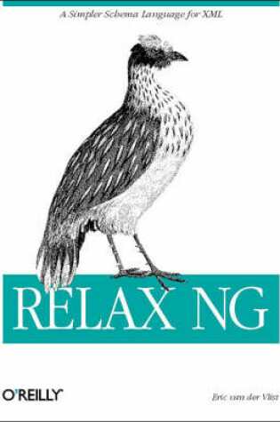 Cover of Relax NG