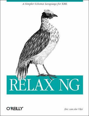 Book cover for Relax NG