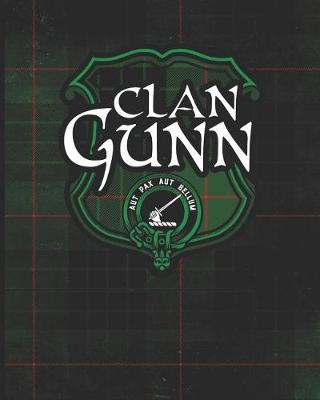 Book cover for Clan Gunn
