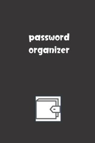 Cover of Password Organizer