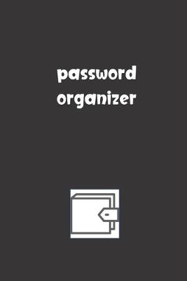 Book cover for Password Organizer