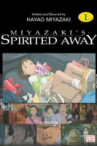 Cover of Spirited Away Film Comic, Vol. 1