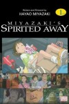 Book cover for Spirited Away Film Comic, Vol. 1