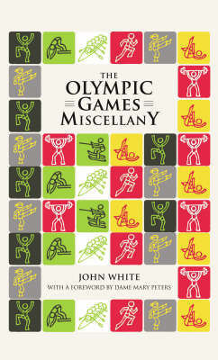 Book cover for The Olympic Games Miscellany