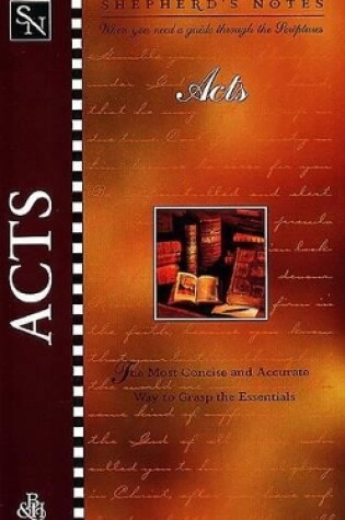 Cover of Acts