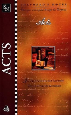 Cover of Acts