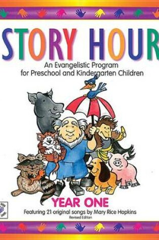 Cover of Story Hour Program Guide