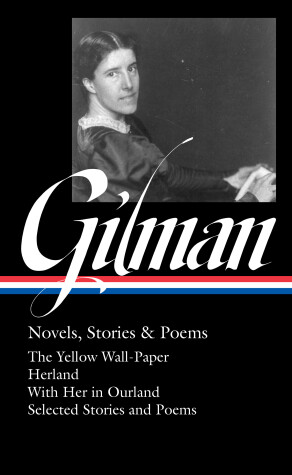 Cover of Charlotte Perkins Gilman: Novels, Stories & Poems