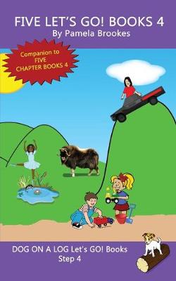 Cover of Five Let's GO! Books 4
