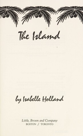 Book cover for The Island