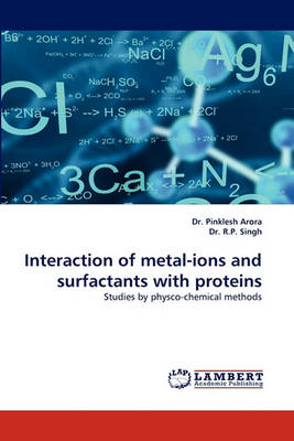 Book cover for Interaction of Metal-Ions and Surfactants with Proteins