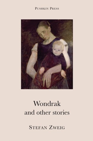 Cover of Wondrak and Other Stories