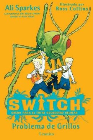 Cover of Switch. Problema de Grillos