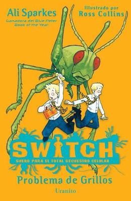 Book cover for Switch. Problema de Grillos