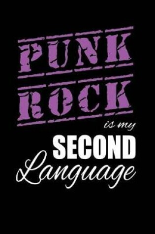 Cover of Punk Rock Is My 2nd Language