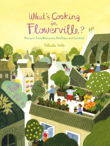 Book cover for What's Cooking in Flowerville?