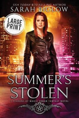 Book cover for Summer's Stolen