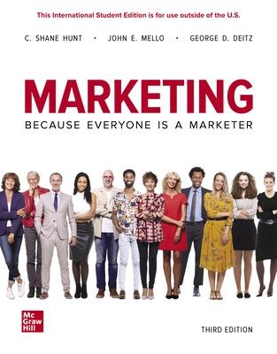 Book cover for ISE Marketing