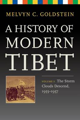 Book cover for A History of Modern Tibet, Volume 3