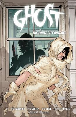 Book cover for Ghost Vol. 2