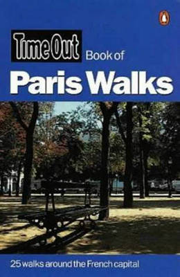 Cover of "Time Out" Book of Paris Walks