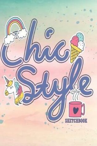 Cover of chic style sketcbook