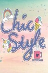 Book cover for chic style sketcbook