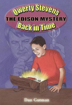 Book cover for The Edison Mystery