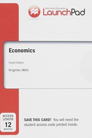 Cover of LaunchPad for Economics (12 month Access Card)