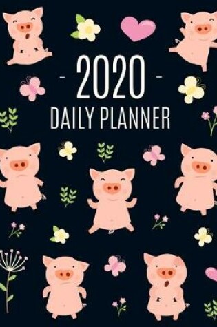 Cover of Cute Pig Planner 2020