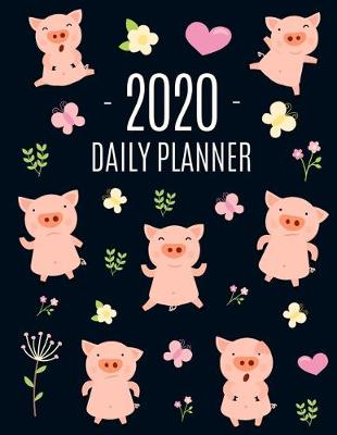 Book cover for Cute Pig Planner 2020