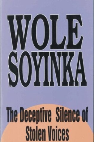 Cover of The Deceptive Silence of Stolen Voices